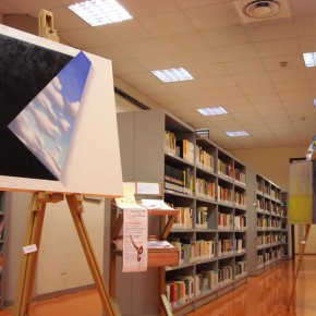 Mostra Cielo lontano - Biblioteca Gallaratese Milano
